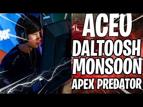 APEX GOD NRG ACEU - APEX PREDATOR - With DALTOOSH & Monsoon - WINGMAN & FLATLINE- ACEU BEST MOMENTS