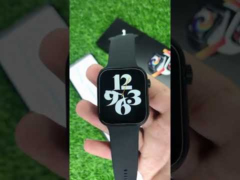 Apple Watch Series 7 | Super Amoled Display 🔥 With Original Logo on Boot Time | Megnetic Charger