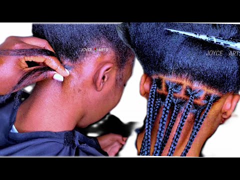 🔥KNOTLESS BOX BRAIDS FOR BEGINNERS || BEST METHOD EVER ♥️