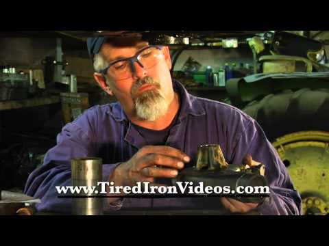 Rebuilding Water Pump & Pulley