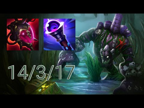 Malphite Top VS Kennen | KR Master Patch 14.1