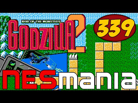 339/710 Godzilla 2: War of the Monsters - NESMania