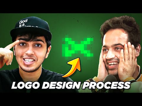 Logo Design for Raj Shamani | Full Process | House Of X