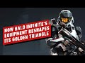 How Halo Infinite’s Equipment Reshapes Its Golden Triangle
