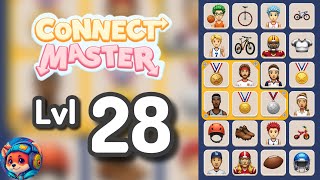 Connect Master — Level 28 Walkthrough & Solution 🧩✨ 