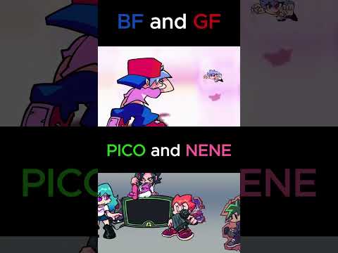 FNF Sky:REBORN mod BF and PICO   #fnf  #fnfmod