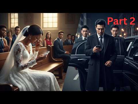 The Groom Left Her At The Altar—She Texted Her Brother But The Korean Mafia Boss Showed Up Instead