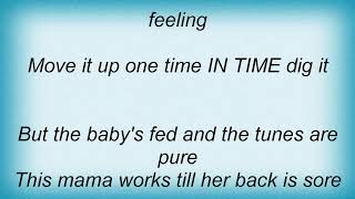 Sleater Kinney - Step Aside Lyrics