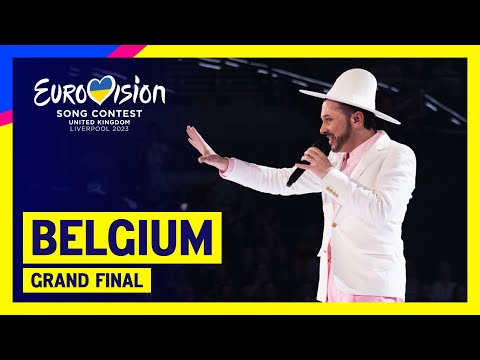 Gustaph - Because Of You (LIVE) | Belgium 🇧🇪 | Grand Final | Eurovision 2023