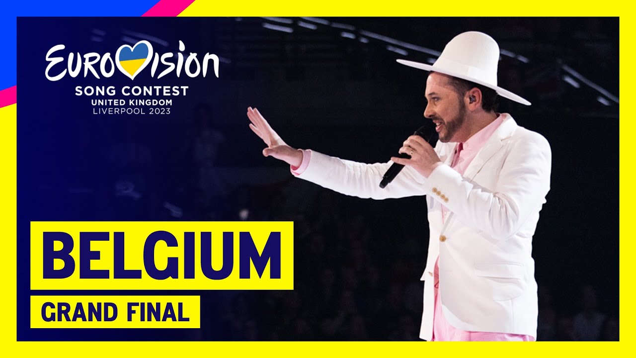 Eurovision 2023 Belgium Gustaph "Because of You"