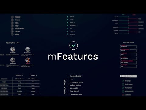 mFeatures - FCPX Plugin - MotionVFX