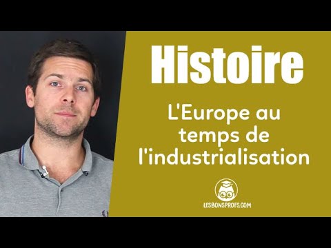 L'Europe au temps de l'industrialisation