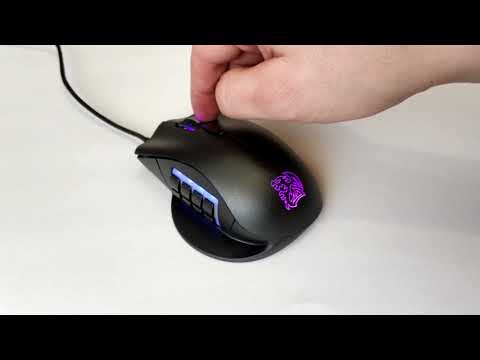 Обзор игровой мыши Tt eSPORTS NEMESIS SWITCH Optical RGB | Игровые мыши | Обзоры | Клуб DNS