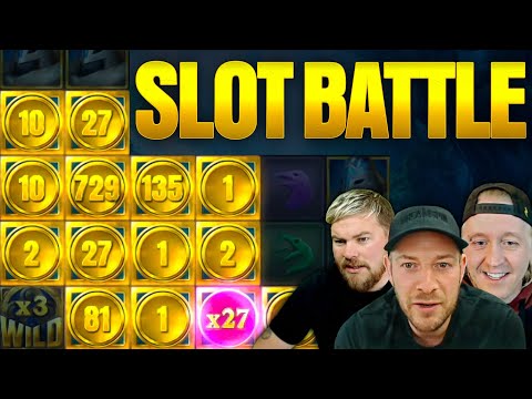 🏆 Slot Battle Sunday | HIGH STAKES, HUGE Drama, EPIC Wins! 🎰