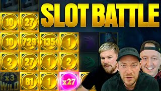 π Slot Battle Sunday | HIGH STAKES, HUGE Drama, EPIC Wins! π°