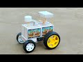 How To Make Matchbox Tractor At Home Amazing DIY Toy