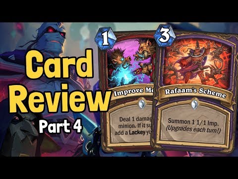 More Schemes & Callbacks! - Rise of Shadows Review Part 4 - Hearthstone