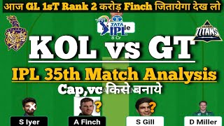 kol vs gt ipl match fanatsy11 team|kolkata vs gujarat  prediction| team of today match