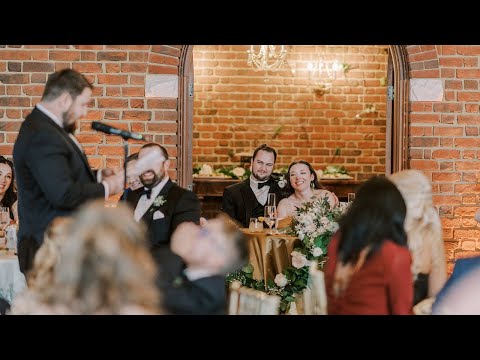 Joseph + Gabrielle | Wedding Reception Film