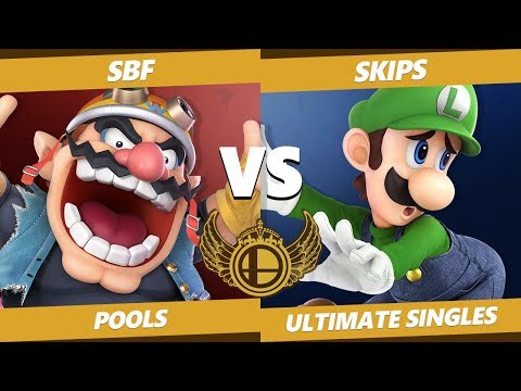 UKIE SSBU Circuit - PW | SBF (Wario, Pichu) Vs. serious | skips (Luigi) Tournament Singles Pools