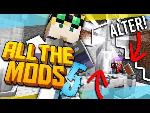 Minecraft All the Mods 5 - STARLIGHT CRAFTING ALTAR #6