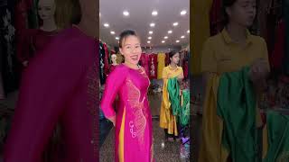 ÁO DÀI CAO CẤP PHƯƠNG ANH SAI GÒN: CTY CHÚNG TÔI CHUYÊN SX ÁO DÀI ĐA DẠNG MẪU MÃ : LH: ĐT 0966892329