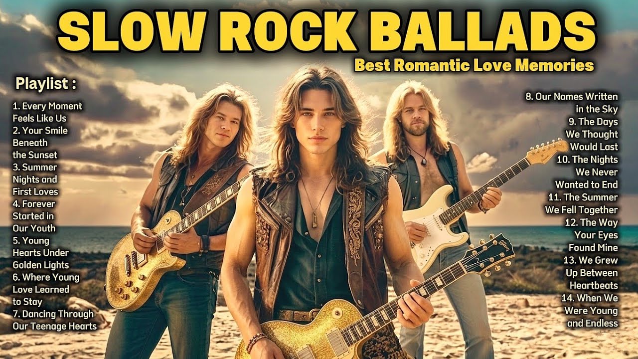 Romantic Slow Rock Collection | Every Moment Feels Like Us