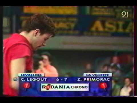 1995 Charleroi - Levallois Zoran Primorac - Christophe Legout 3