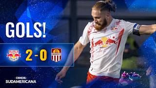 GOLS | RED BULL BRAGANTINO X CARABOBO | FASE DE GRUPOS | CONMEBOL SUDAMERICANA 2026