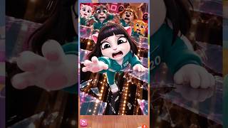 Download lagu ✨Angela With Tom And Friends Trapped In Squid Game Cosplay | My Talking Angela 2 #angela #tom #viral mp3