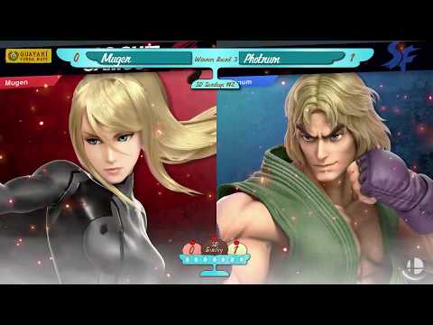 SD Sundays #2: Mugen (Zero Suit Samus) Vs Photnum (Ken) Winners Round 4