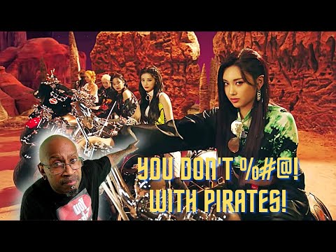 EVERGLOW (에버글로우) - Pirate MV HIP HOP OG REACTION