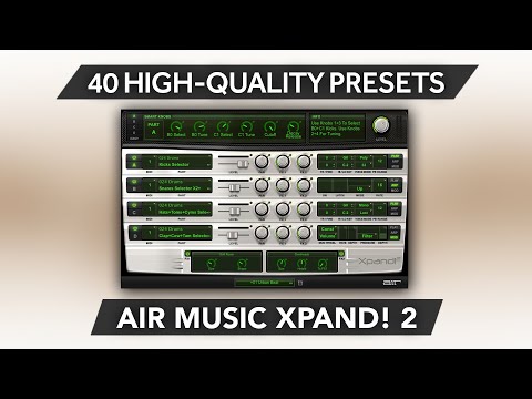 SSL035 - Rxvlnd XP V3 - Air Music Tech Xpand!2 ( 50 presets ) - Video Preview 1