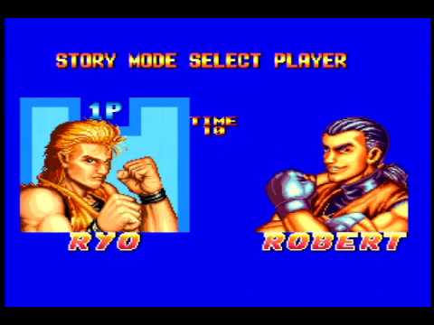 Art of Fighting - PC Engine Arcade Card CD