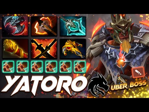 Yatoro Troll Warlord Uber Boss - Dota 2 Pro Gameplay [Watch & Learn]