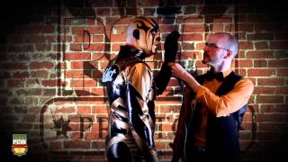 Backstage Interview with Goldust at Preston City Wrestling