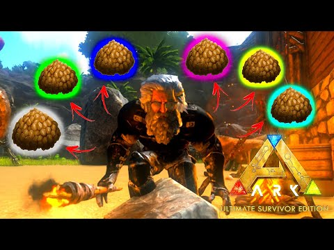 How to Do ALL the KIBBLES in ARK ULTIMATE MOBILE