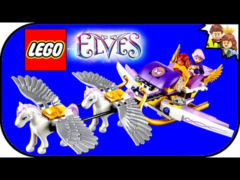 Vidéo LEGO Elves 41077 : Le traîneau d'Aira