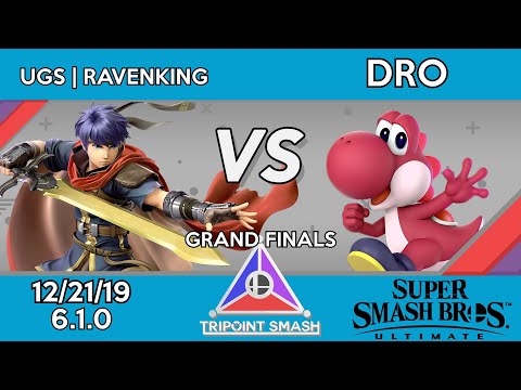 Tripoint Smash 89 - Grand Finals - UGS | Ravenking(Ike) Vs. Dro(Yoshi)
