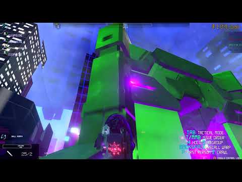 Today I try BaronVonGamez's first game, Bot Wars..