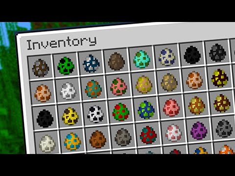 I obtained spawn eggs in Survival Minecraft... [Lifesteal]