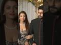 Aishwarya Rai Bachchan Abhishek Bachchan During Bipasha Basu Wedding Throwback