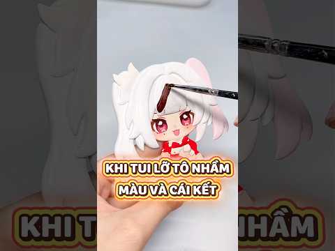 Lỡ tô nhầm màu và cái kết nhân đôi🤣 #trending #shorts