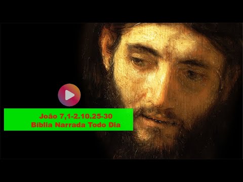 Evangelho do dia com reflexão - João 7,1-2.10.25-30 -  eu não vim por mim mesmo