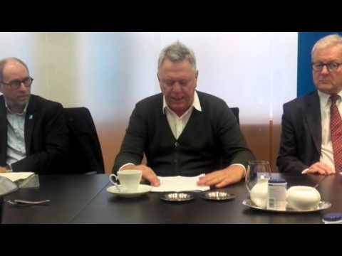 Johan Simons' Rede zur Berufung als neuer Intendant am Schauspielhaus Bochum