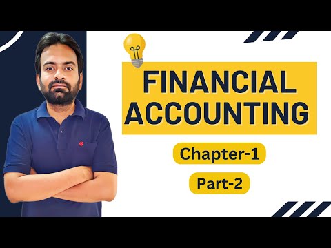 Financial Accounting Chapter 1 Sem 1