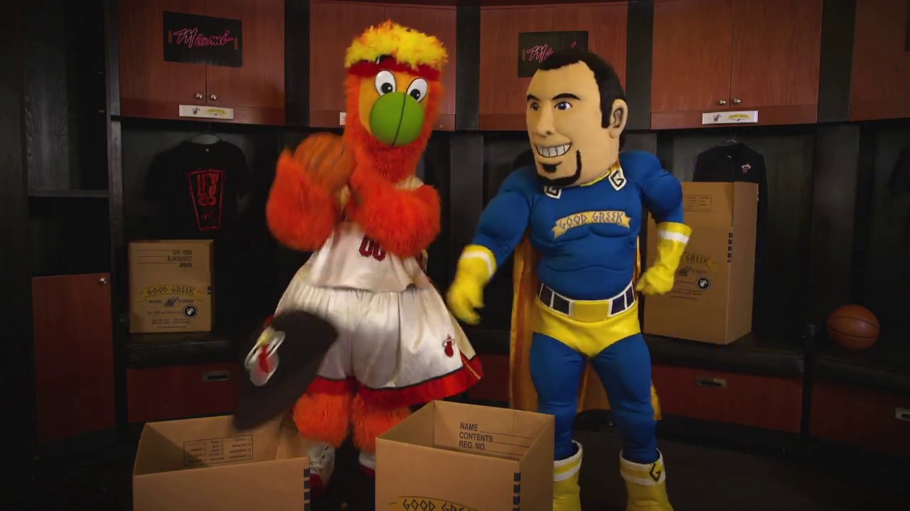 Official Movers of the Miami Heat - Good Greek Moving & Storage 30 sec Spot