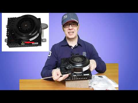 Мотор пароконвектомата RATIONAL SCC_WE, CM_P 61/101/201 240B артикул 40.03.378P, 40.03.378