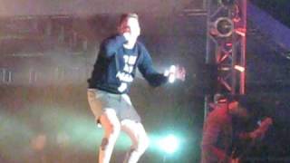 THE DEVIL WEARS PRADA - SASSAFRAS (LIVE) @ REVGEN 2010 - FRENCHTOWN, NJ