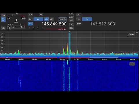 SDR-CONTROL for ICOM  : IOS APP